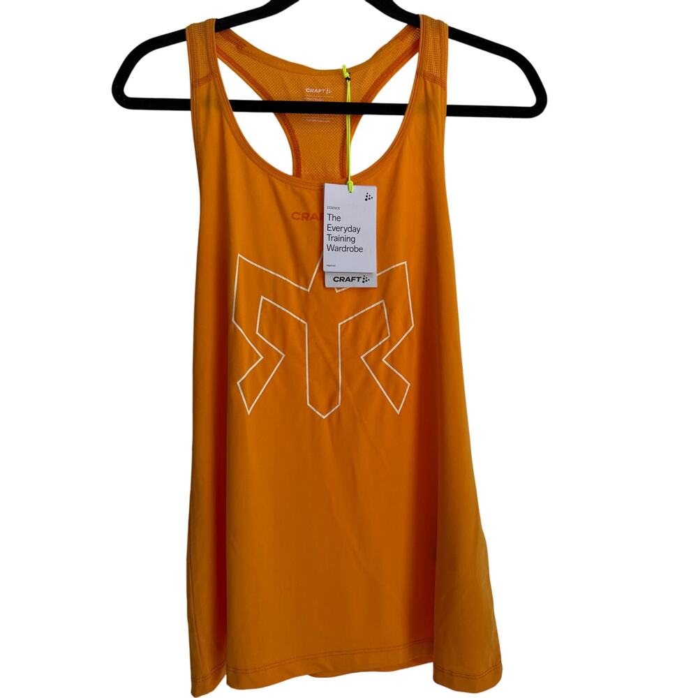 NWT Craft Advance Essence Singlet Tank Size Medium